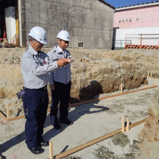 新社屋着工