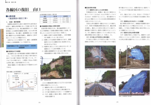 西日本豪雨災害復旧記録誌に掲載されました