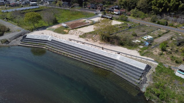 令和５年度４年災補災河第４００号錦川災害復旧工事第１工区